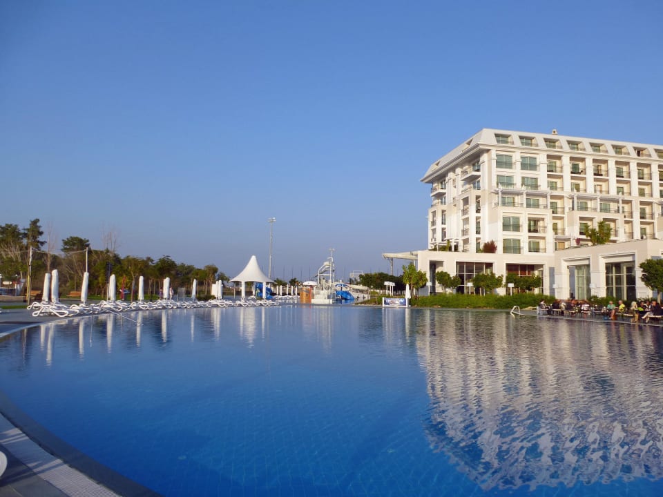 Hauptpool Titanic Deluxe Golf Belek