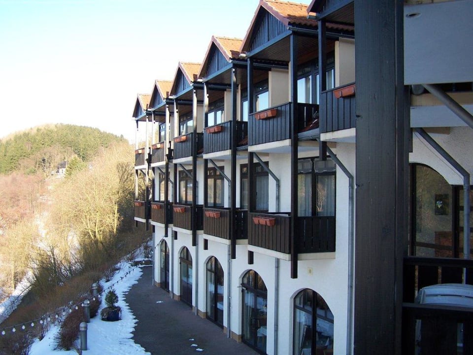 Außenansicht Göbel's Seehotel Diemelsee