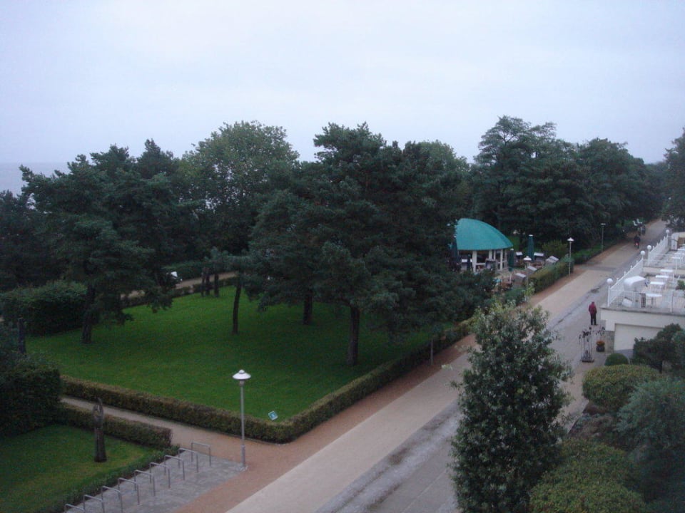 Strandpromenade Kleine Strandburg Zinnowitz