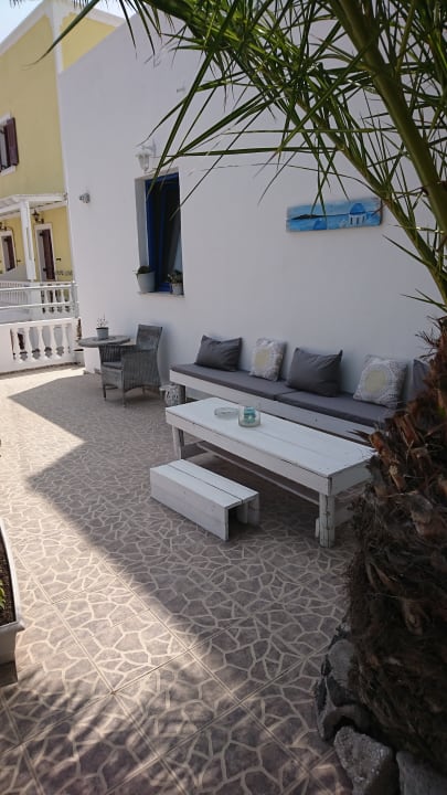 Außenansicht Hotel Ikaros