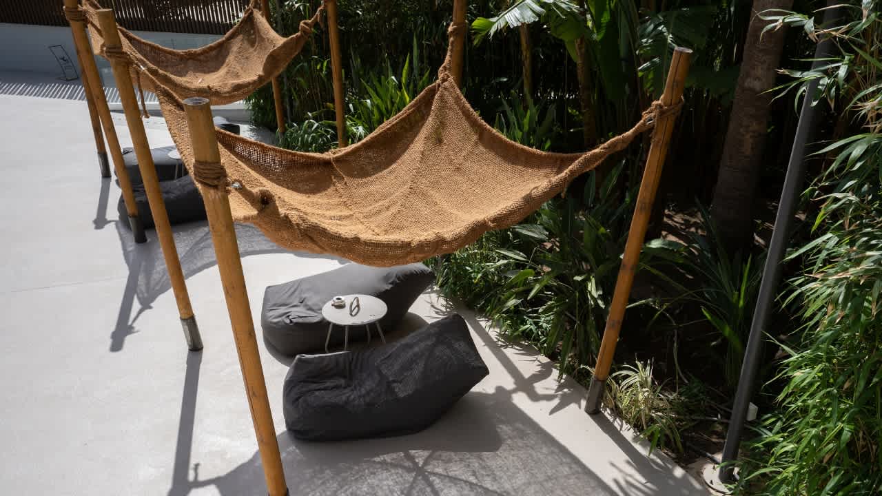 Gartenanlage Cavo Zoe Seaside Hotel