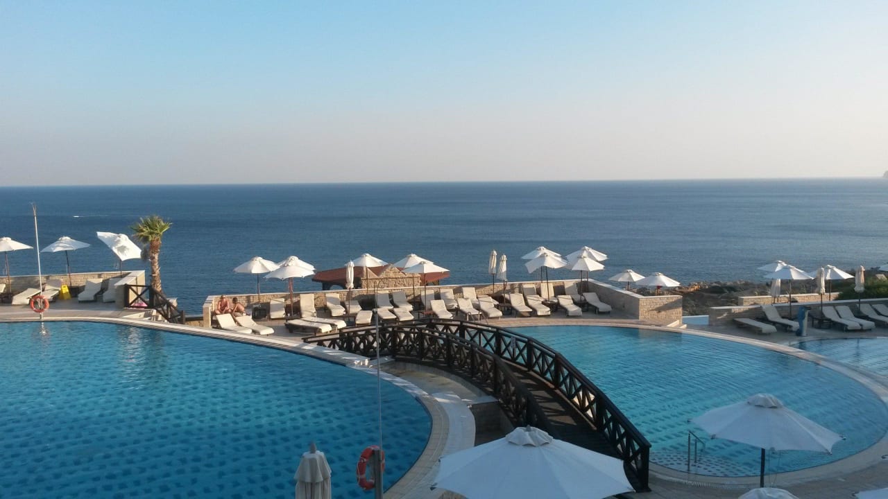 Pool Hotel Kalithea Horizon Royal