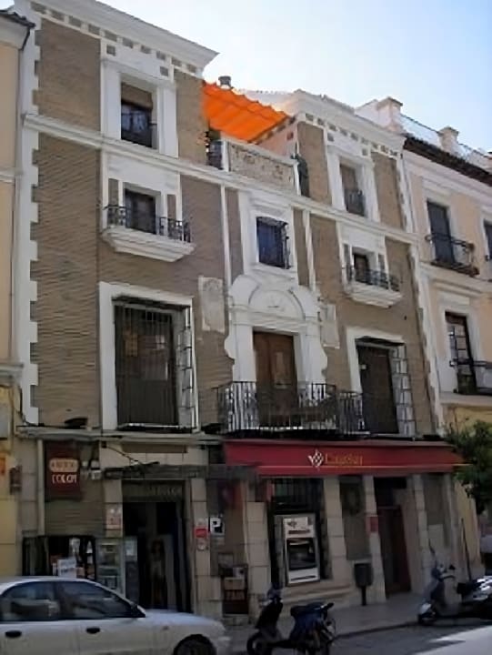 Außenansicht Hostal Colon Antequera