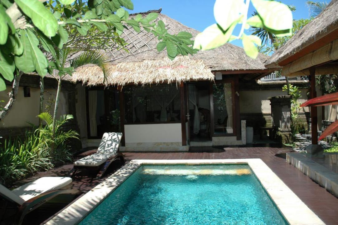 Garten mit Privatpool The Ubud Village Resort & Spa