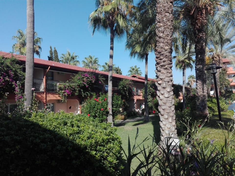 Außenansicht Club Turtas Beach Hotel