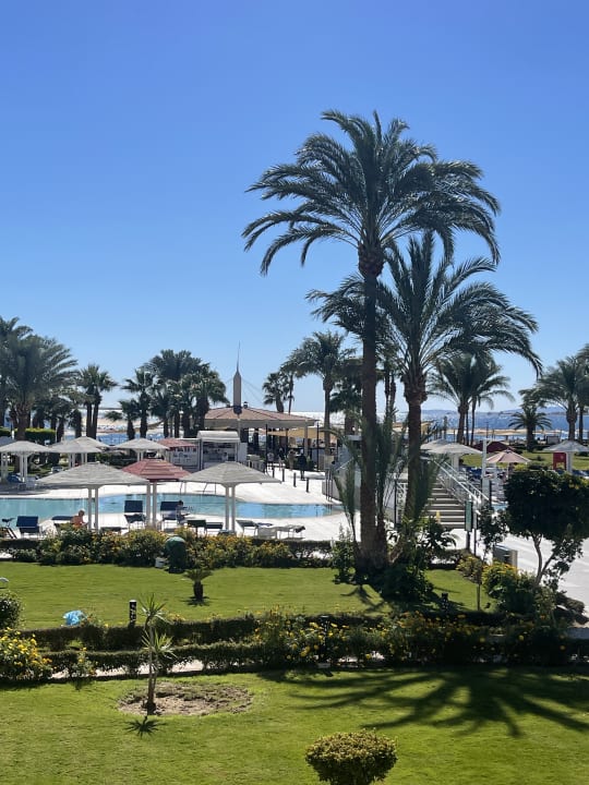 Ausblick Amarina Abu Soma Resort & Aquapark