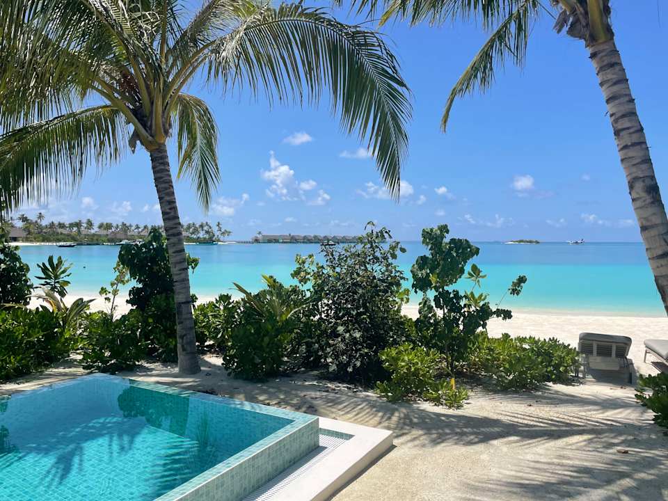 Ausblick ananea Madivaru Maldives