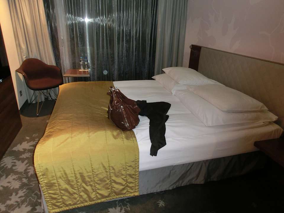 Schlafzimmer Hotel Puro