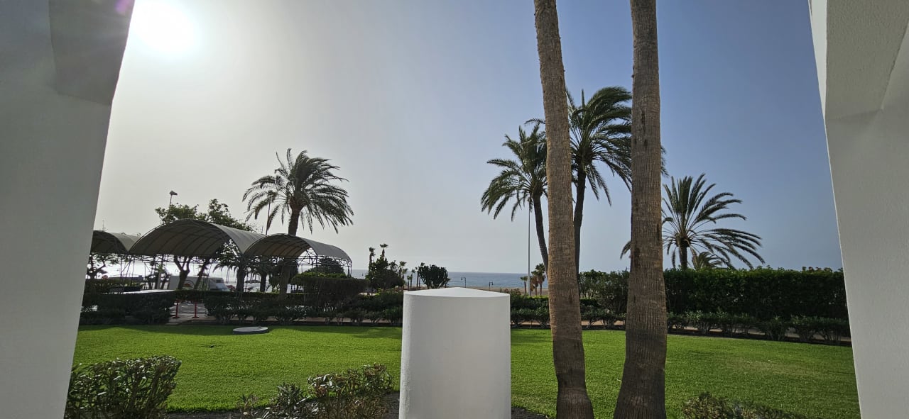 Ausblick Hotel Riu Paraiso Lanzarote