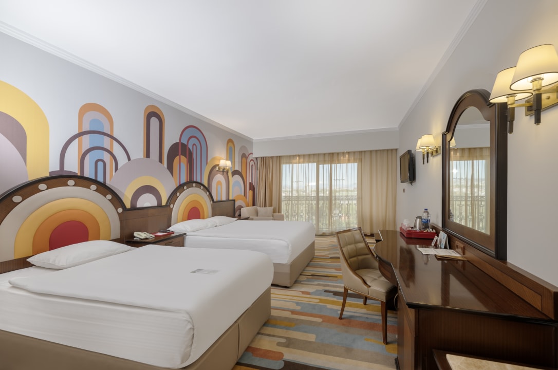 Zimmer Megasaray WestBeach Antalya