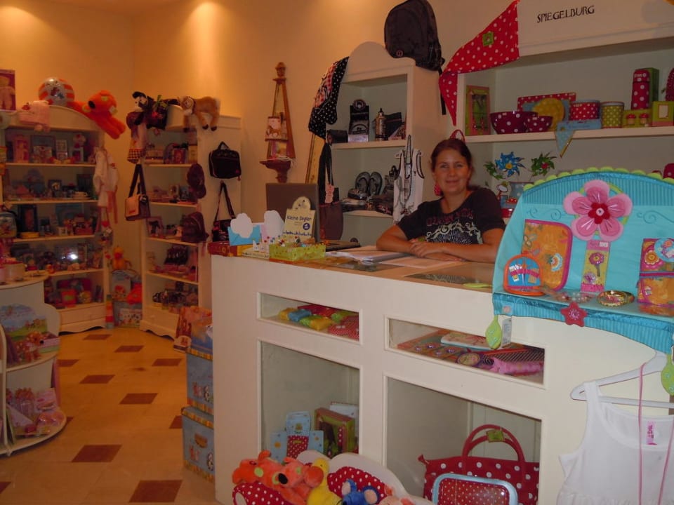 Spiegelburg im Family Star Hotel Grand Waterworld Makadi & Family Star Makadi