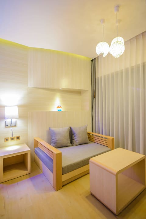 Living area Crystal Wild Resort Panwa Phuket