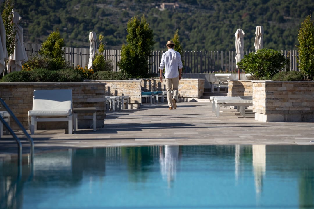 Pool Jumeirah Port Soller Hotel & Spa