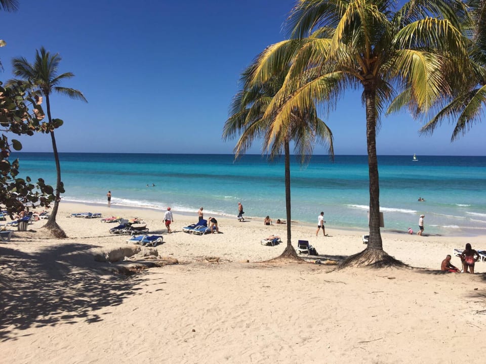 Schöner Strand Hotel Melia Varadero