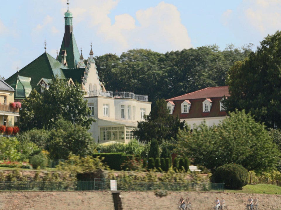 Jugendstilvilla  an der Elbe Dorint Parkhotel Meissen