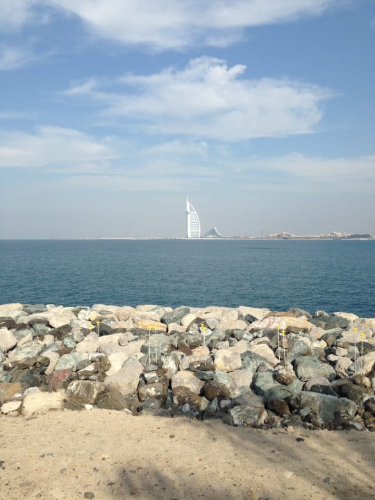 Ausblick Anantara The Palm Dubai Resort