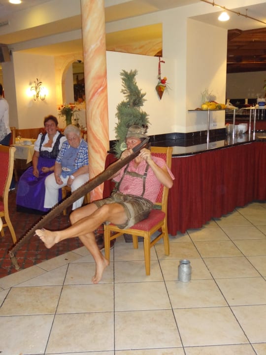 Musik mit der Säge Hotel Kohlerhof