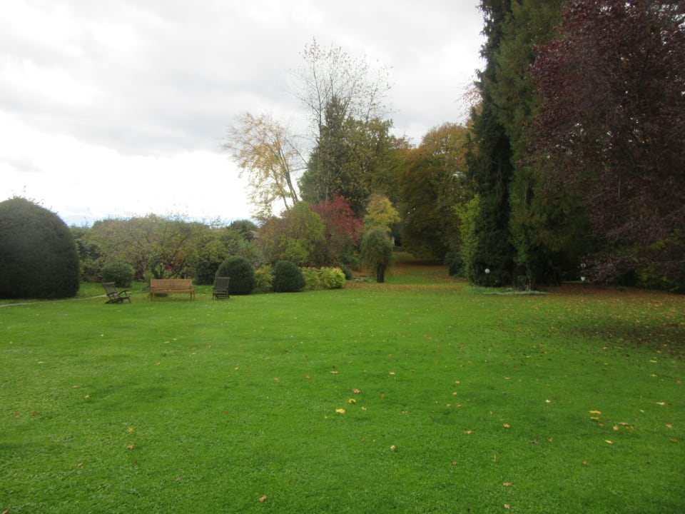 Gartenanlage Golfhotel Kaiserin Elisabeth