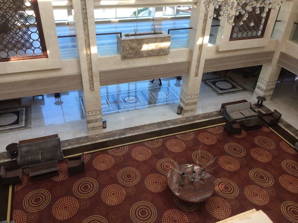 Lobby Mövenpick Resort & Spa El Gouna