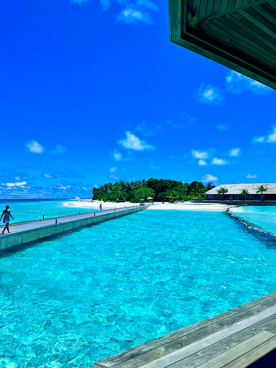 Ausblick Jawakara Islands Maldives