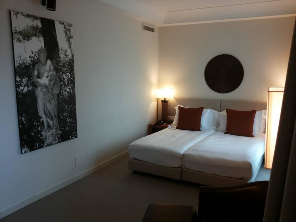 Deluxe-Zimmer Radisson Blu Hotel Milan