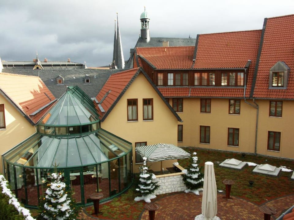 Gothisches Haus, Innenhof A-ROSA Gothisches Haus Wernigerode