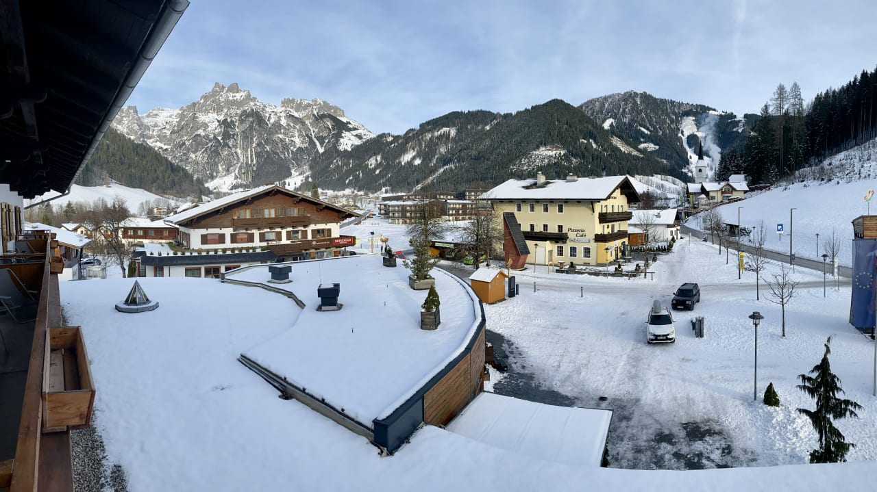Ausblick Gut Wenghof - Family Resort