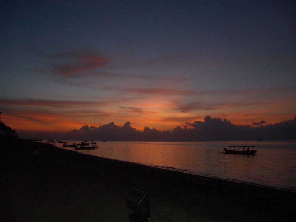 Sonnenaufgang! Puri Santrian