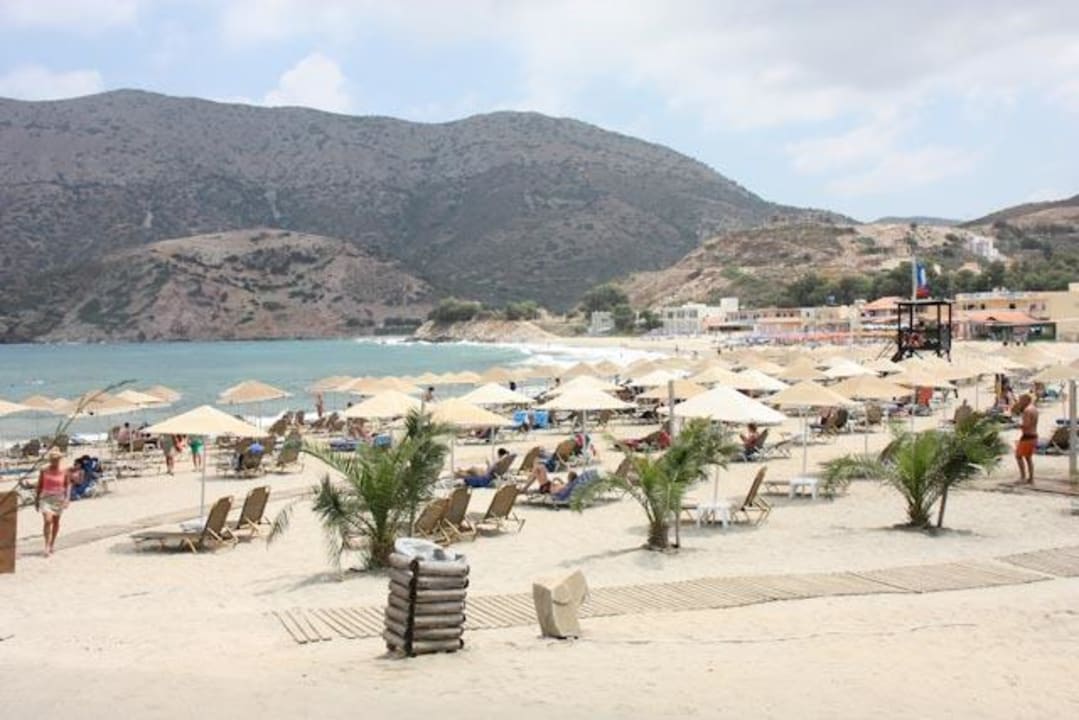 Immer eine freie Liege Fodele Beach & Water Park Holiday Resort