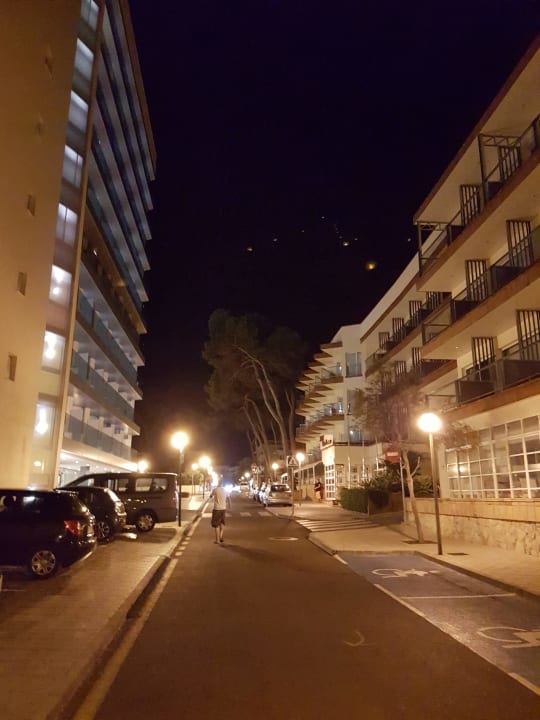 Das Hotel links Son Moll Sentits Hotel & Spa