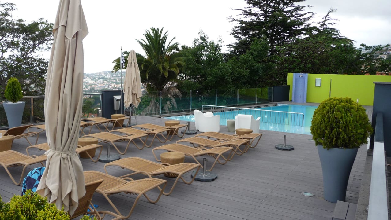 Kein Kampf um Liegen Hotel Quinta Mirabela