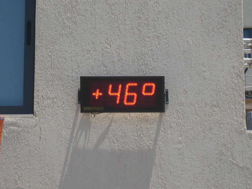 Und es war noch heißer Atlantica Mikri Poli Crete