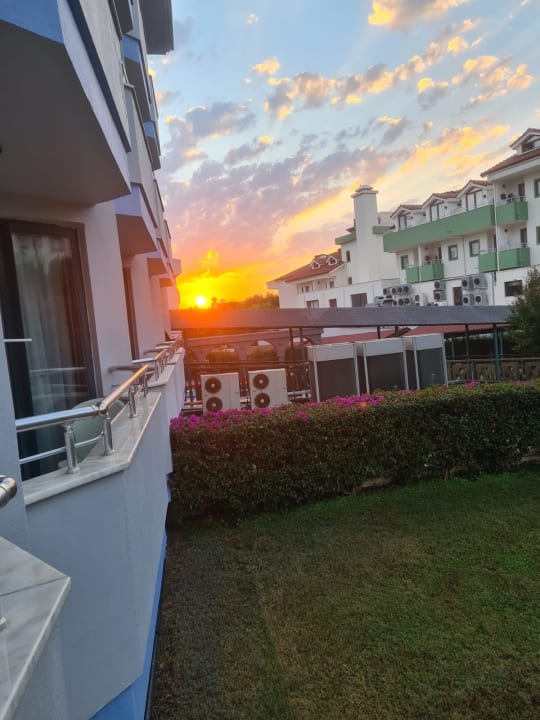 Gartenanlage Grand Seker Hotel