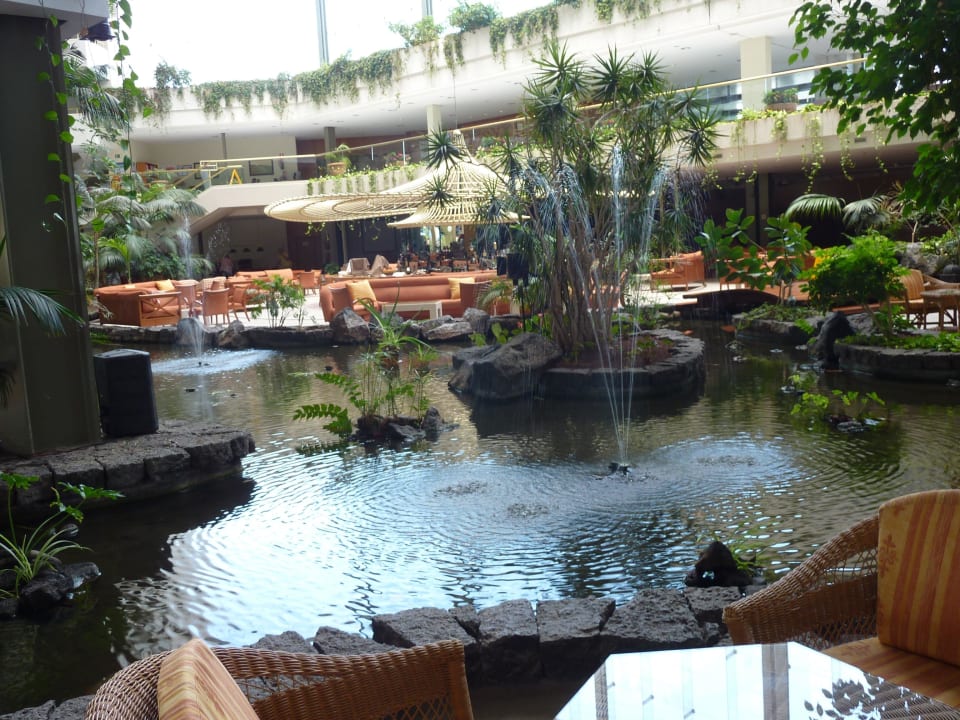 Interior Hotel Grand Teguise Playa