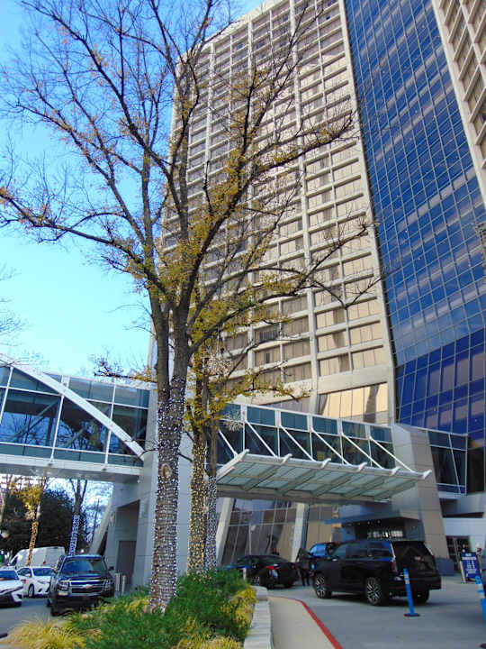 Außenansicht Hotel Hilton Atlanta