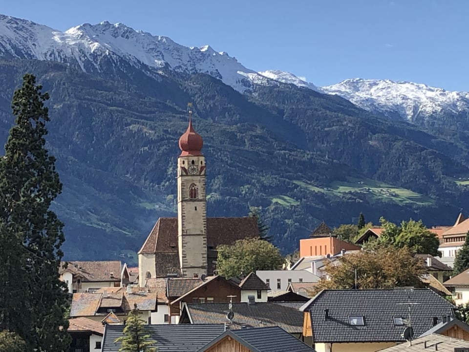 Ausblick Appartementhotel Siegi