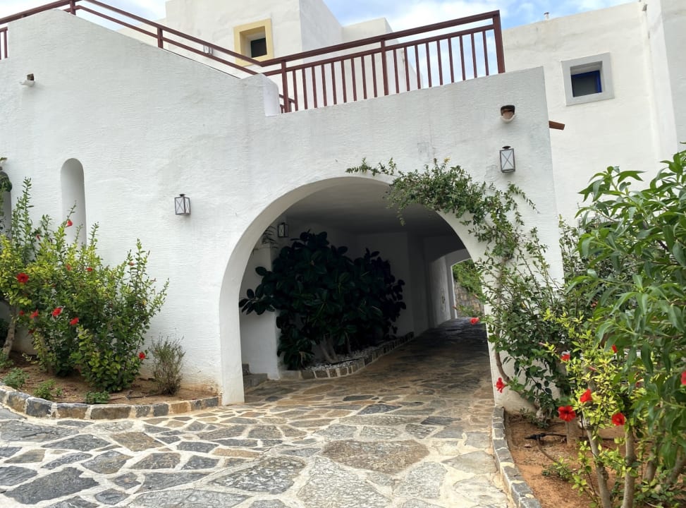 Außenansicht Creta Maris Resort