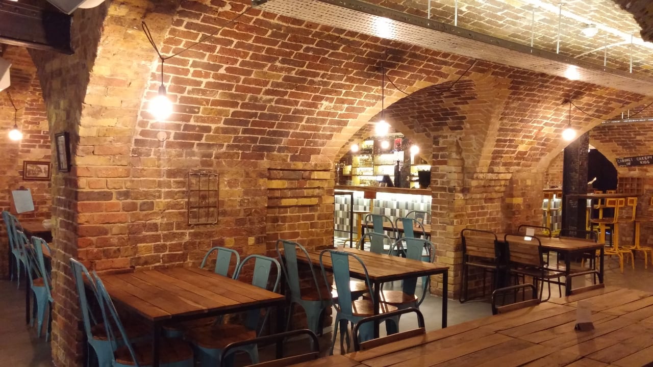Restaurant Wombat's City Hostel London