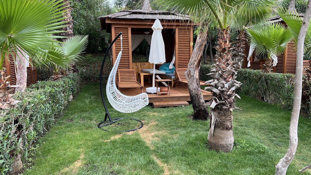 Gartenanlage Hotel Delphin Imperial