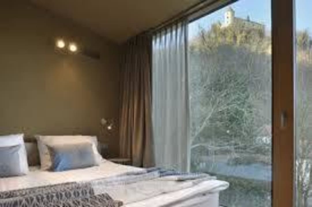 Ausblick aus dem Zimmer Ortenia Apartments in der Natur
