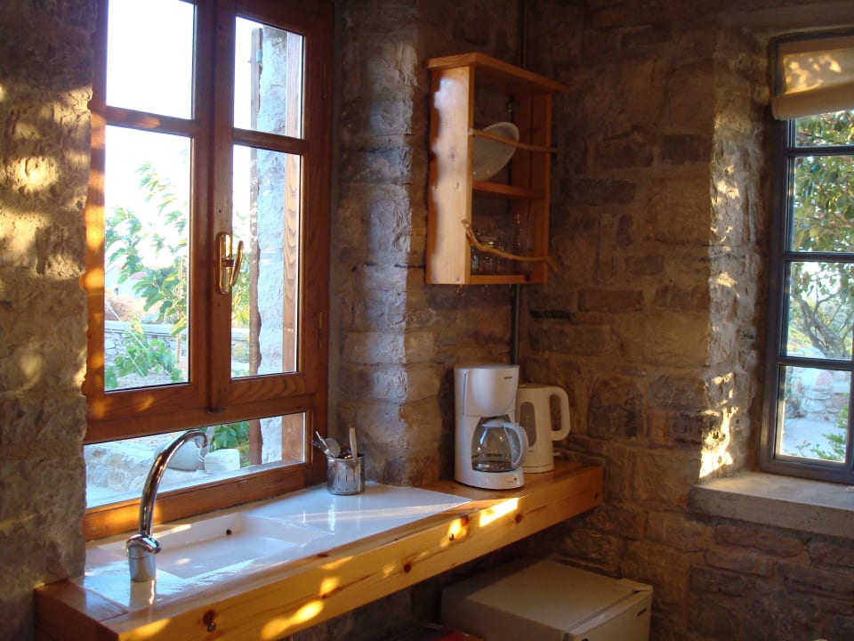 Interior photo Kastraki Art Houses