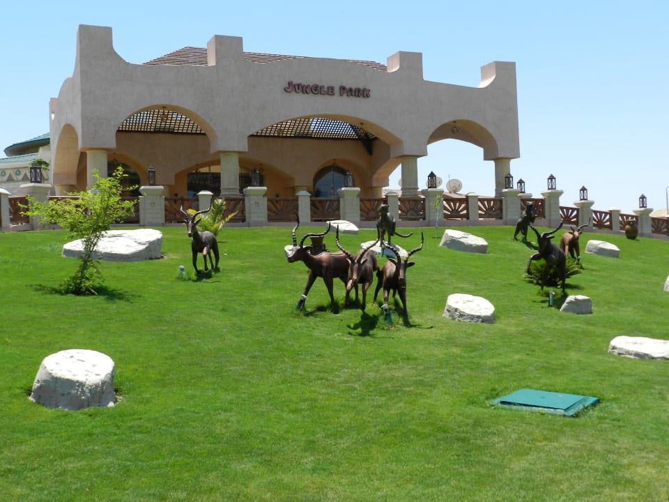 Lobby Pickalbatros Jungle Aqua Park Resort - Neverland Hurghada