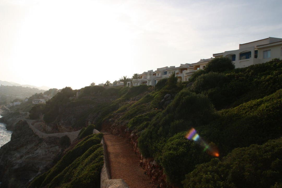 Der Weg zum Meer blau punta reina