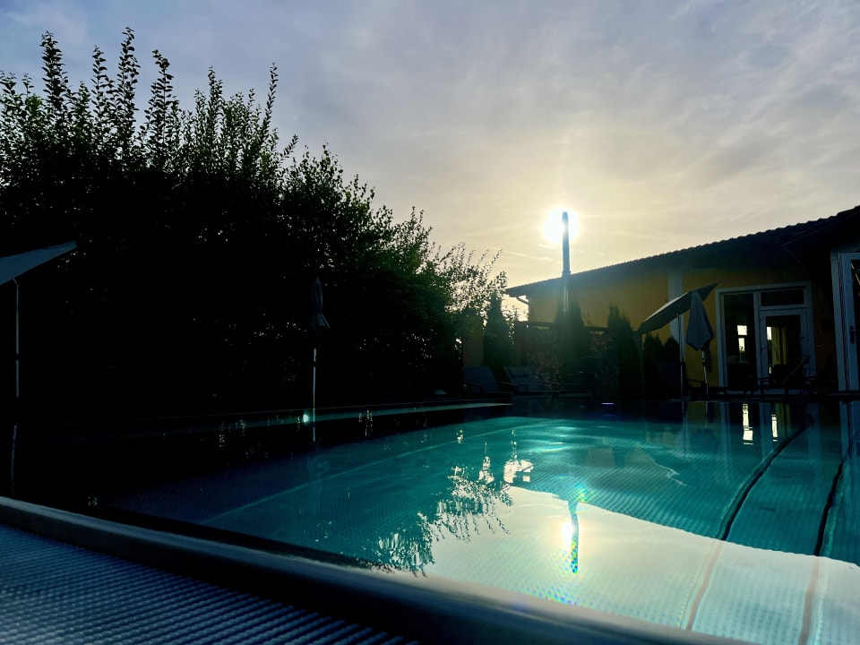 Pool Hotel Bergknappenhof