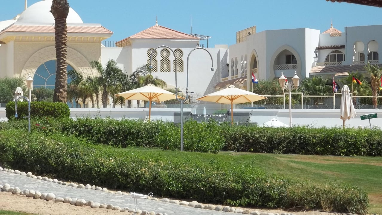 Blick vom Strand Old Palace Resort Sahl Hasheesh