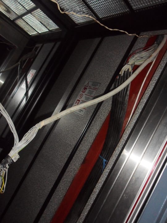 Aufzug  Hotel Diamore