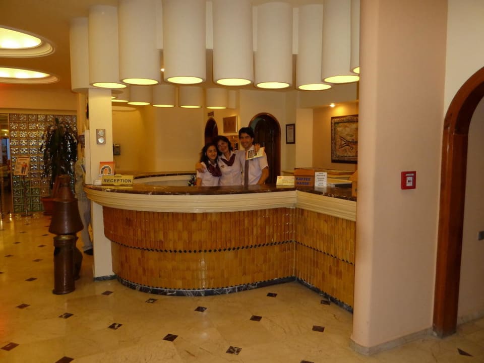 Rezeption  Hotel Panorama