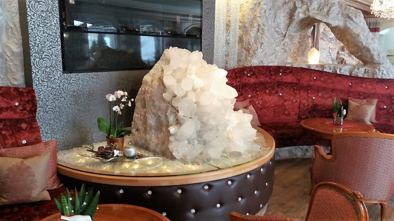 Lobby Hotel Bergknappenhof
