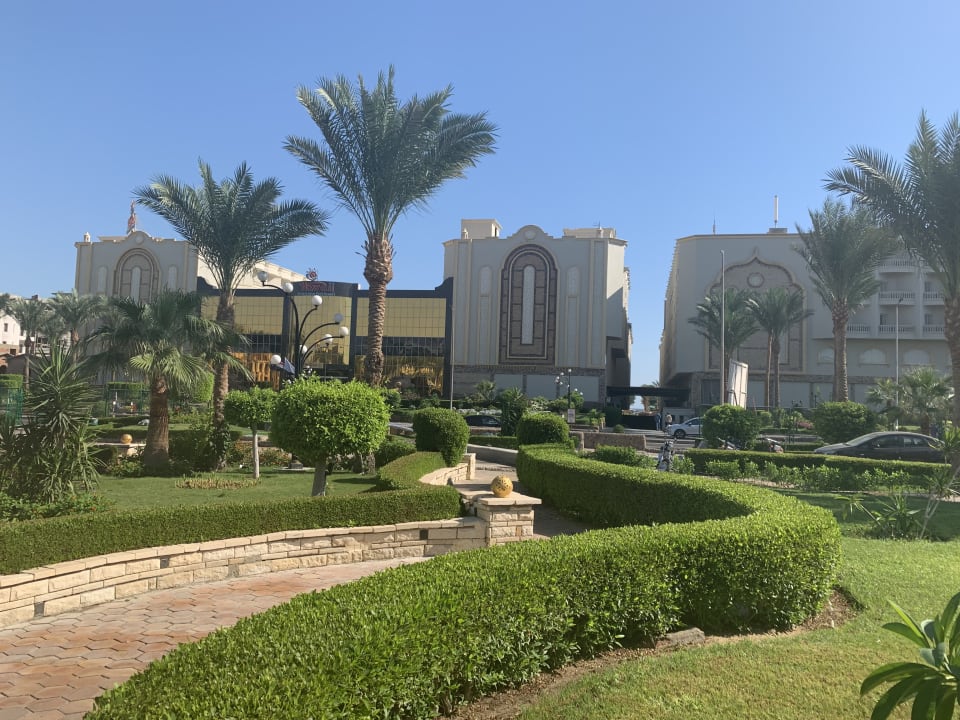 Gartenanlage Riviera Aqua Park Resort