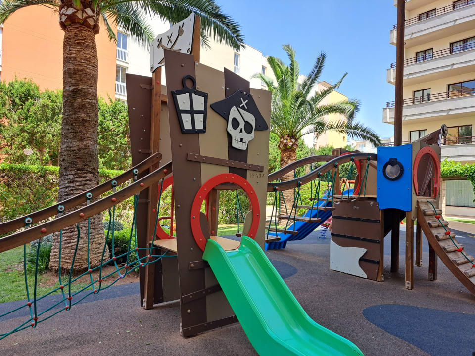 Sch Ner Kinderspielplatz Allsun App Hotel Orient Beach Sa Coma